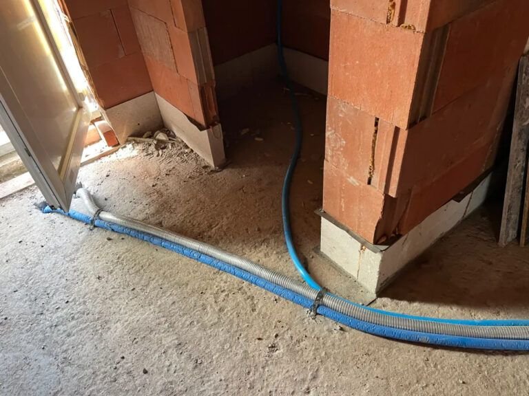 chauffage realisation premier passage 1