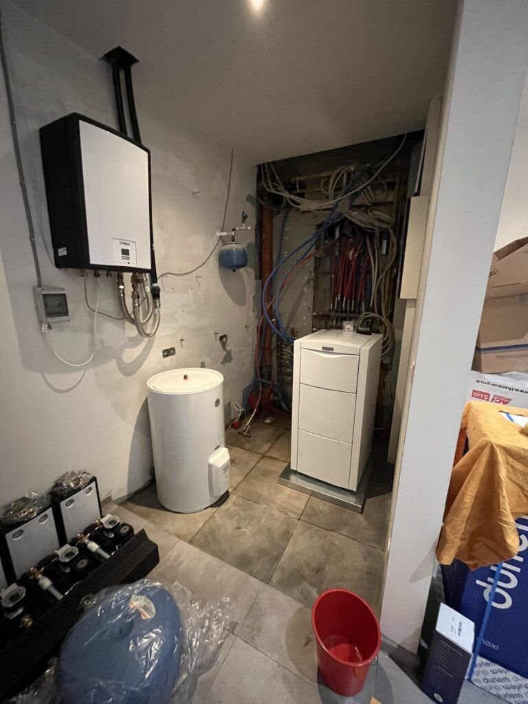 installation chaufferie complete vaillant multi zones