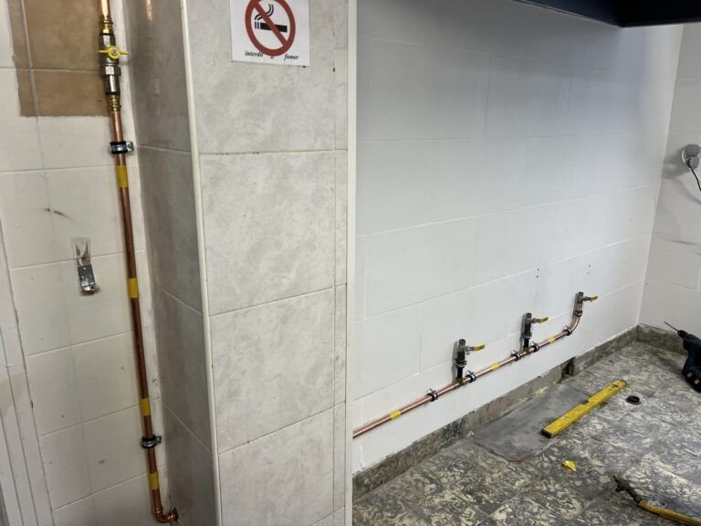 installation gaz chaudiere murale distribution pex