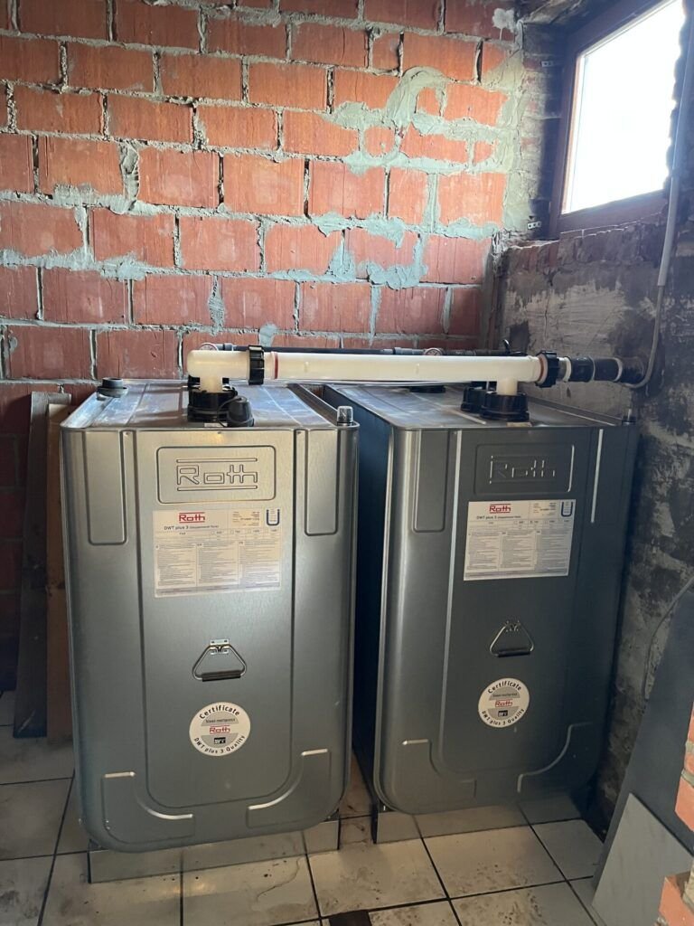 remplacement cuve a mazout