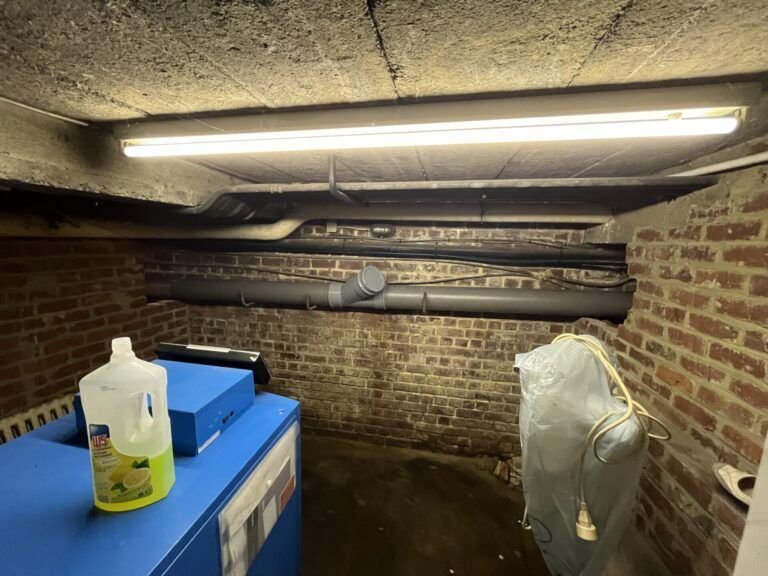 remplacement evacuations cave canalisations pvc