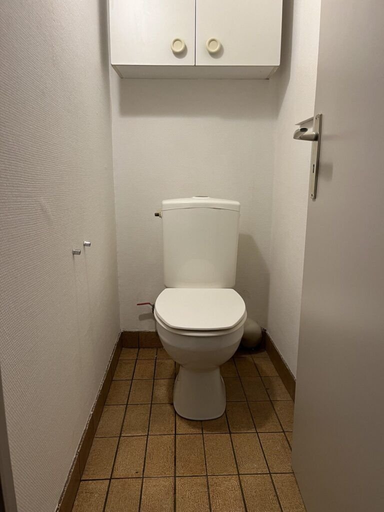 remplacement wc avant